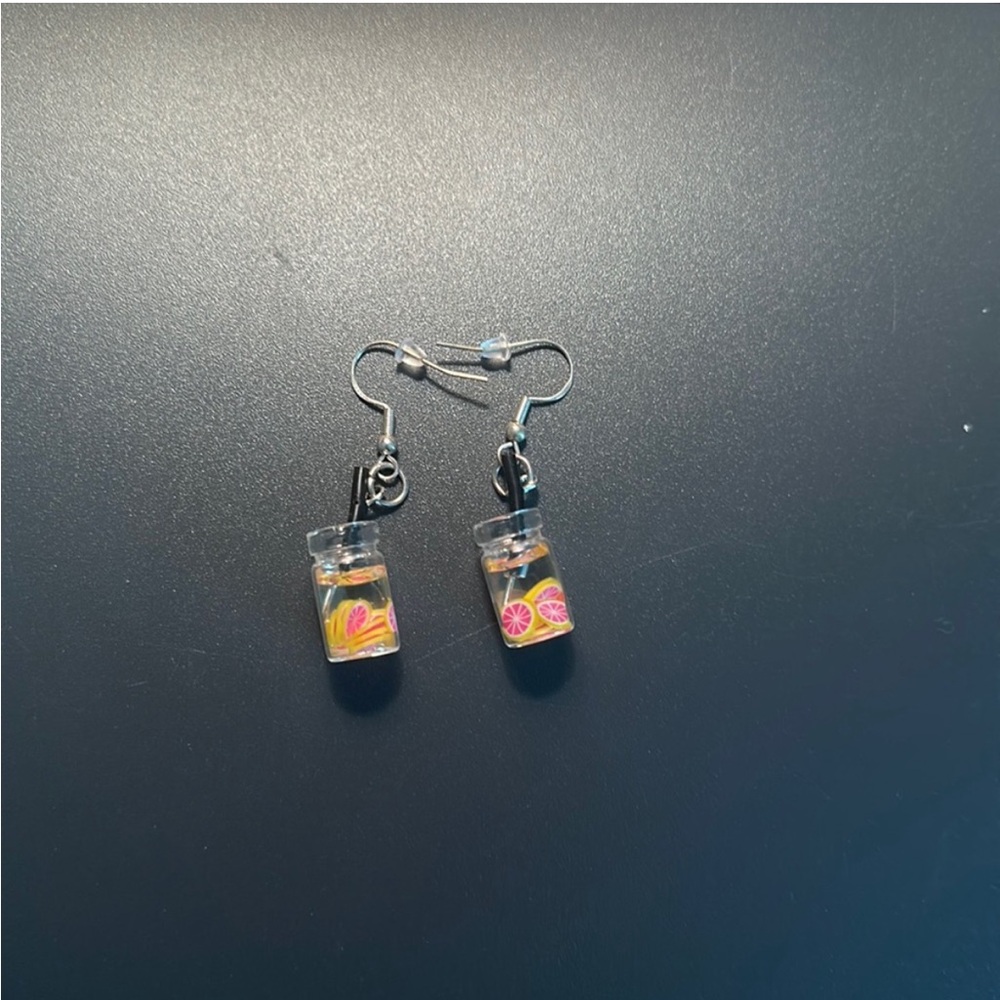 Fruit Jar Earrings